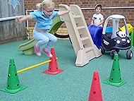 Nursery School Playground